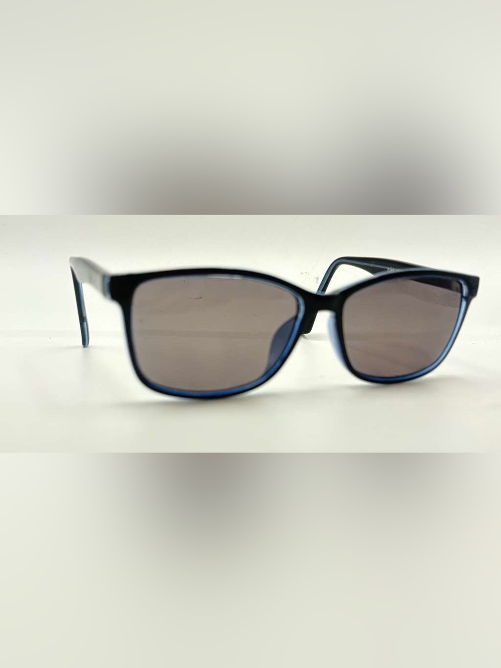 Santa Ana S825 Black Blue Oval Sunglasses Frames Only